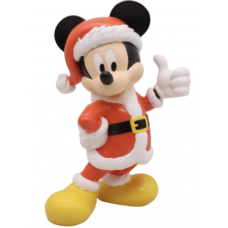 Kurt S. Adler - Mickey Mouse Santa Suit Figurine (XXL)
