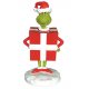 Kurt S. Adler - The Grinch in Present Figurine