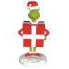 Kurt S. Adler - The Grinch in Present Figurine
