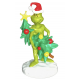 Kurt S. Adler - The Grinch with Christmas Tree Figurine
