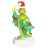 Kurt S. Adler - The Grinch with Christmas Tree Figurine