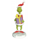 Kurt S. Adler - The Grinch with Present Statue