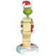 Kurt S. Adler - The Grinch with List figurine