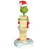 Kurt S. Adler - The Grinch with List figurine