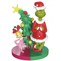 Kurt S. Adler - The Grinch & Cindy-Lou Figurine