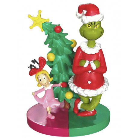 Kurt S. Adler - The Grinch & Cindy-Lou Figurine