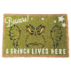 The Grinch Beware! - Deurmat