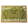 The Grinch Beware! - Doormat
