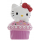 Sanro - Hello Kitty Red Bow Cupcake Ornament