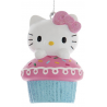 Sanro - Hello Kitty Pink Bow Cupcake Ornament