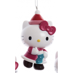 Sanrio - Hello Kitty with Stocking Ornament