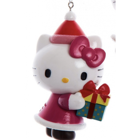 Sanrio - Hello Kitty with Present Ornament