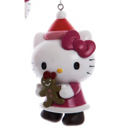 Sanrio - Hello Kitty with Gingerbread Ornament