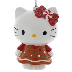 Sanrio - Hello Kitty Swirl Ornament