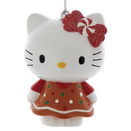 Sanrio - Hello Kitty Swirl Ornament