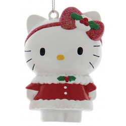 Sanrio - Hello Kitty Holly Leaf Ornament