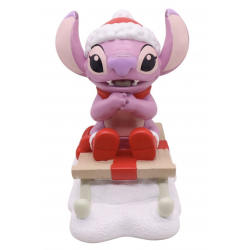 Disney - Angel Sled Figurine
