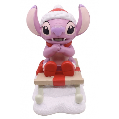 Disney - Angel Sled Figurine