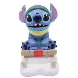 Disney - Stitch Sled Figurine