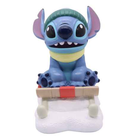 Disney - Stitch Sled Figurine