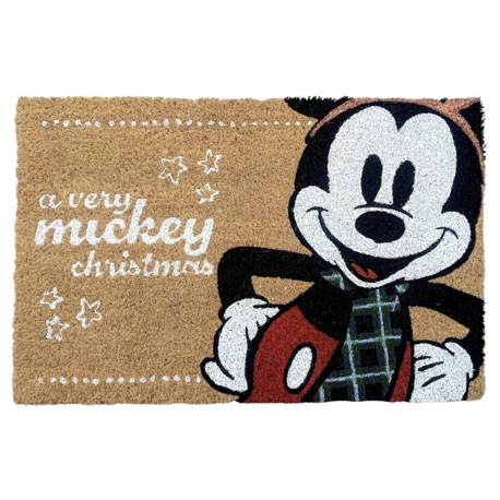 Mickey Mouse - Christmas Doormat