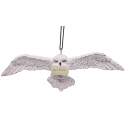 Harry Potter - Hedwig with Letter Ornament