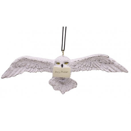 Harry Potter - Hedwig with Letter Ornament