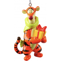 Kurt S. Adler - Tigger with Present Hanging Ornament