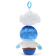 Disney Sadness Dad Small Soft Toy Keyring, Inside Out - 13cm