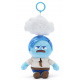 Disney Sadness Dad Small Soft Toy Keyring, Inside Out - 13cm