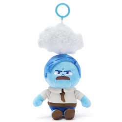 Disney Sadness Dad Small Soft Toy Keyring, Inside Out - 13cm
