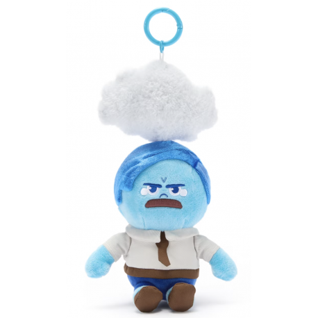 Disney Sadness Dad Small Soft Toy Keyring, Inside Out - 13cm