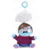 Disney Sadness Mum Small Soft Toy Keyring, Inside Out - 13.5cm