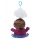 Disney Sadness Mum Small Soft Toy Keyring, Inside Out - 13.5cm