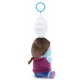Disney Sadness Mum Small Soft Toy Keyring, Inside Out - 13.5cm