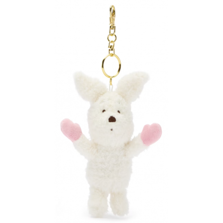 Disney Store Japan Piglet Snowy Small Soft Toy Keyring, Winnie the Pooh - 13cm