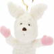 Disney Store Japan Piglet Snowy Small Soft Toy Keyring, Winnie the Pooh - 13cm
