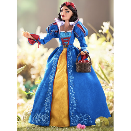 Disney Snow White Limited Edition Doll, Snow White Live Action - 40.5cm