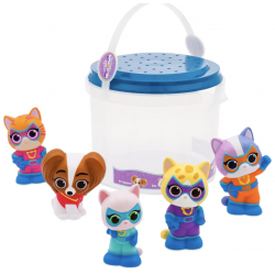 SuperKitties Bath Toys