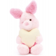 Disney Japan Piglet with Heart Knuffel, Winnie the Pooh - 16cm