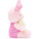 Disney Japan Piglet with Heart Plush, Winnie the Pooh - 16cm