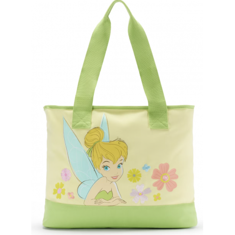 Disney Tinker Bell Floral Tote Bag, Peter Pan