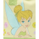 Disney Tinker Bell Floral Tote Bag, Peter Pan