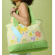 Disney Tinker Bell Floral Tote Bag, Peter Pan