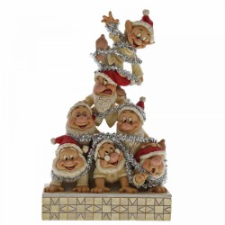 Disney Traditions - Precarious Pyramid (Seven Dwarfs Figurine)