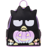 Loungefly Hello Kitty & Friends - Badtz-Maru Pumpkin Cosplay Light-Up 10" Faux Leather Mini Backpack