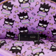 Loungefly Hello Kitty & Friends - Badtz-Maru Pumpkin Cosplay Light-Up 10" Faux Leather Mini Backpack