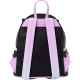 Loungefly Hello Kitty & Friends - Badtz-Maru Pumpkin Cosplay Light-Up 10" Faux Leather Mini Backpack