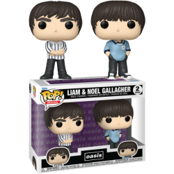 Funko Pop 2-Pack Oasis - Liam & Noel Gallagher