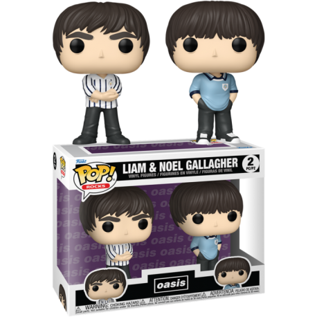 Funko Pop 2-Pack Oasis - Liam & Noel Gallagher